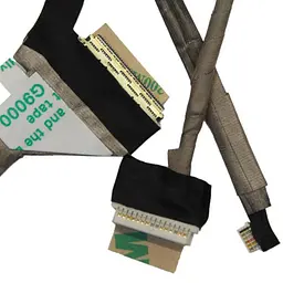 Шлейф матриці для ноутбуків Toshiba (C660, C660D) +роз'єм для камери, LVDS 40pin - мініатюра 2
