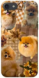 TPU чохол Demsky Spitz aethtetic для Apple iPhone 7 / 8 (4.7")