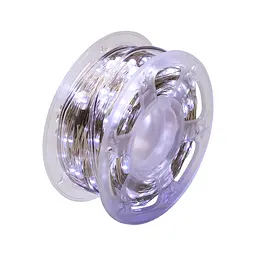 Гірлянда Роса нитка 500 LED довжина 50 м з пультом від мережі, білий GarlandoPro 500L50MWW - мініатюра 13