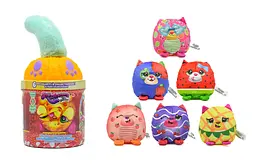 М’яка іграшка MISFITTENS MINI W2 – КОТИК У БАНЦІ (В асортименті) - мініатюра 2