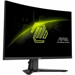 Монітор вигнутий 27" MSI MAG 276CF E20, Black, Fast VA, 1920x1080 (16:9), 0.5 мс, 200 Гц, 1500R, 250 кд/м², 3000:1, 178°/178°, DP/2хHDMI, Vesa 100x100, Adaptive Sync - мініатюра 2