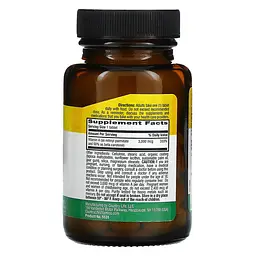 Вітаміни та мінерали Country Life Dry Vitamin A 10000 IU, 100 таблеток - мініатюра 2