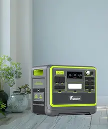 Зарядна станція Fossibot F2400 Green/ 2400 Вт / 2048 - год / - мініатюра 3