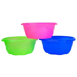 Миска Gusto G-1045 прозора 2.8 л (128768) - мініатюра 2