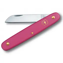 Ніж Victorinox садовий Floral 100мм 1функ рож.мат (блістер)