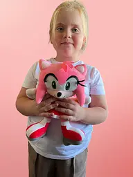 М'яка іграшка Емі Роуз із Сонік 30 см Sonic the Hedgehog - мініатюра 4
