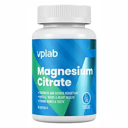Магній Цитрат, Magnesium Citrate - 90 капсул
