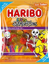 Желейні цукерки Haribo Crazy Skelleties 160г