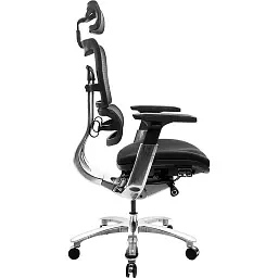 Офісне крісло GT Racer X-809 (W-31, B-41), чорне (X-809 Black (W-31 B-41)) - мініатюра 4