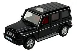Іграшкова машинка позашляховик металева Mercedes-Benz G 350 d 1:32 Автопром світлозвукові ефекти 68436, 3 кольори, в коробці 18х9х8 см - мініатюра 3