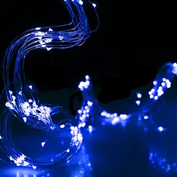 Гірлянда (кінський хвіст) Springos CL0095, 2 м 300 LED, Blue - мініатюра 8