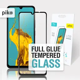 Скло захисне Piko Full Glue Xiaomi Poco C75 Black (1283126607981) - мініатюра 5