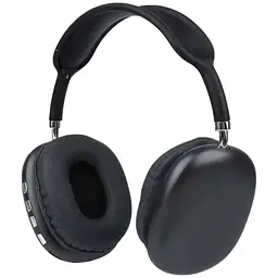 Накладні бездротові навушники Stereo Headset P9 Bluetooth з мікрофоном для iOS Android чорний - мініатюра 3