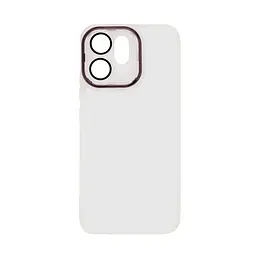 Защитный чехол для OPPO Reno14 F 5G/Reno14 FS 5G, Shade, белый, TPU+PC, матовый, защита всего корпуса, панель-накладка, противоударный, с высокими бортами, амортизирует удары при падениях, ArmorStandart (ARM87430)