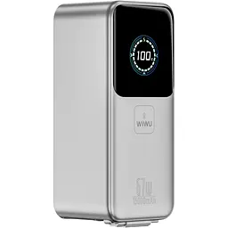 Зовнішній акумулятор WiWU PM501 15000mAh 67W Gray (6979107512751) [172714] - мініатюра 2