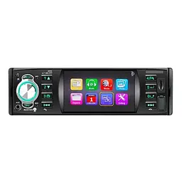 Автомагнітола XPRO 1DIN 4319 BT 4,1" Bluetooth чорний (4319_912) - мініатюра 8