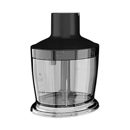 Блендер AIWA ABL-1500 PLUS Kenkiri ручний/1500Вт/40 швидк./TURBO/чаша для змішування 800мл/чорн (ABL1500PLUS)