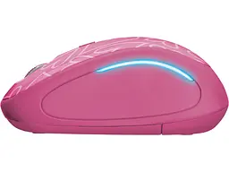 Миша Trust Yvi FX Wireless Mouse Pink (22336) - мініатюра 2