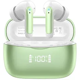 Навушники WeurGhy Bluetooth, навушники Bluetooth 5.3 для iOS та Android, 56 годин відтворення, стерео навушники