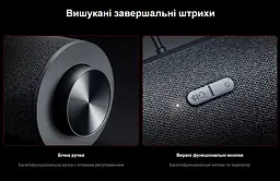 Саундбар колонка для комп'ютера Xiaomi Desktop Speaker QBH-4276GL Black - мініатюра 15