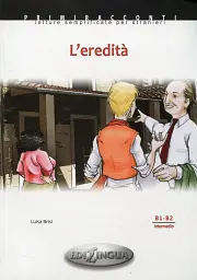 Primiracconti (B1-B2) L'Eredita + CD Audio