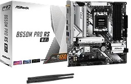 Материнська плата ASRock B650M Pro RS Wi-Fi Socket AM5 (B650M Pro RS WiFi) Б/В - мініатюра 1