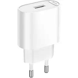 МЗП Hoco C109A Fighter PD20W (1USB-C) White