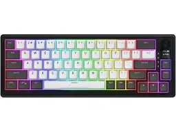 Клавіатура Hator Skyfall 65 PRO Wireless Grey-Black US Silent Switches (HTK4160)