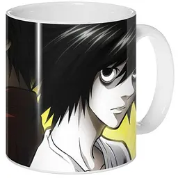 Кухоль GeekLand Wotaku ni Koi wa Muzukashii Так складно любити отаку Хіротака Нарумі WKM 09 330 мл білий - мініатюра 3