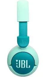 Навушники бездротові JBL JR 320BT, Green, Bluetooth, мікрофон, акумулятор 500 mAh, дитячі (JBLJR320BTGRN) - мініатюра 5