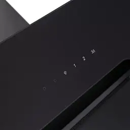 Витяжка декоративна похила Perfelli DNS 9793 B 1100 BL LED Strip - мініатюра 6