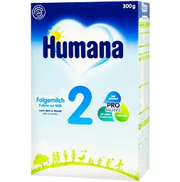 Уцінка. Суха молочна суміш Humana 2 c пребіотиками, 600 г - мініатюра 3