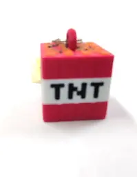 Брелок «TNT», 1,7 см, 3D-друк