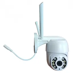 Вулична камера зовнішня поворотна камера відеоспостереження біла CAMERA EPS A8 APP WIFI IP 2.0mp - мініатюра 2