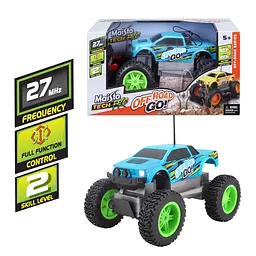 Машинка на радіокеруванні Maisto Tech Off Road Go блакитний (81762 blue) - мініатюра 9