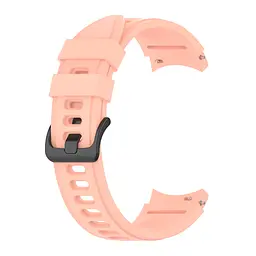 Браслет RiccoOne для Samsung Galaxy Watch 6 Classic 43mm 6 Classic 47mm - рожевий ширина кріплення 20мм силікон Watchbands (W29-0WB60493593) - мініатюра 3