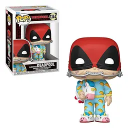 Фігурка Funko Pop Sleepover Deadpool Сонний Дедпул 10 см (FP D SD 1344) - мініатюра 2