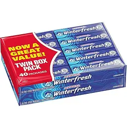 Жувальна гумка Wrigley's WinterFresh Gum 40 шт