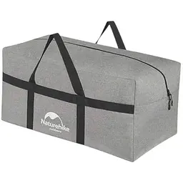 Сумка для зберігання портативна Naturehike NH17S021-L 100 л світло-сірий - мініатюра 2