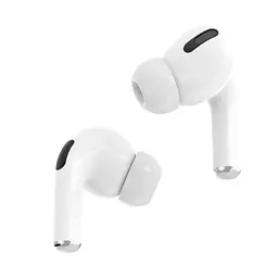 Бездротові навушники XO Q5, TWS, BT5.3, 35mAh, 280mAh, 5h, white - мініатюра 3