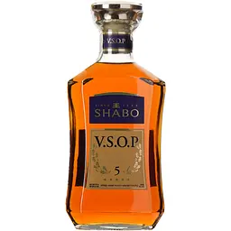 Бренді України Shabo V.S.O.P. 5 зірок 40% 0.5 л (352655) - мініатюра 2