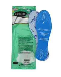Вирізні дитячі устілки Corbby Protect антибактеріальні демісезонні.. Розмір 22/35 - мініатюра 2