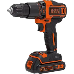 Дриль-шуруповерт Black+Decker BDCHD18KB [119537] - мініатюра 1