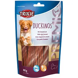 Лакомство для собак Trixie Premio Duckinos с уткой 80 г