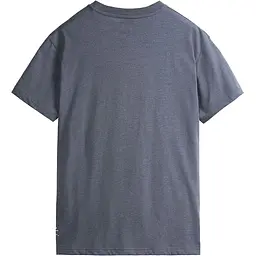 Футболка Picture Organic Authentic Dark Blue Melange L (1012-MTS1019A-L) - мініатюра 2