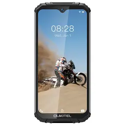 Захищений смартфон Oukitel WP6 6/128GB АКБ 10 000мАг Black