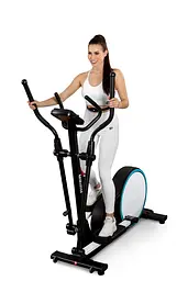 Орбітрек Hop-Sport HS-250C Riper чорно-синій - мініатюра 10