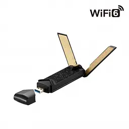 Адаптер WiFi USB-AX56 AX1800, USB Asus teh0017401 - мініатюра 3