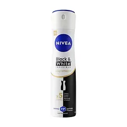 Антиперспірант Nivea Black & White Invisible Silky Smooth Anti-Perspirant 150 мл (5900017064000)
