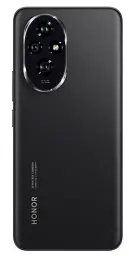 Смартфон Honor 200 5G 12/256Gb Black Global version - мініатюра 2